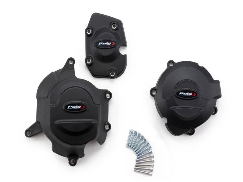 Puig Engine Guard Black 6253H