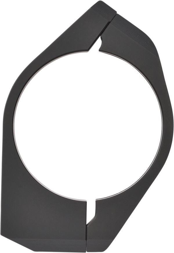 Daytona Fork Clamp Kit 53mm CNC Aluminum ECE Approved Black Mounting Bracket 89862