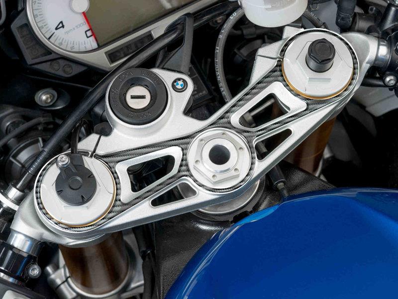 PUIG Xtreme Yoke Protector Carbon Look for BMW S1000 RR 15-18 9603C