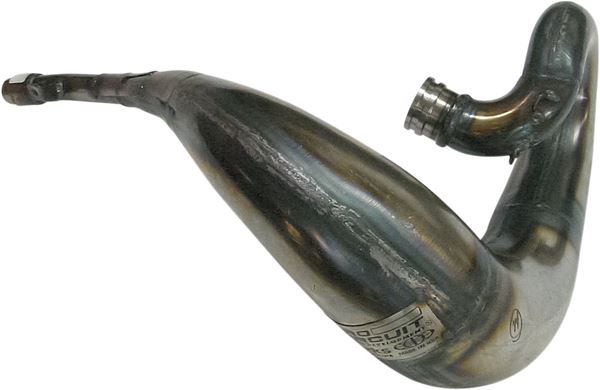 Pro Circuit Works Pipe For Suzuki RM 250 2004-2008 Raw Carbon Steel Each PS04250