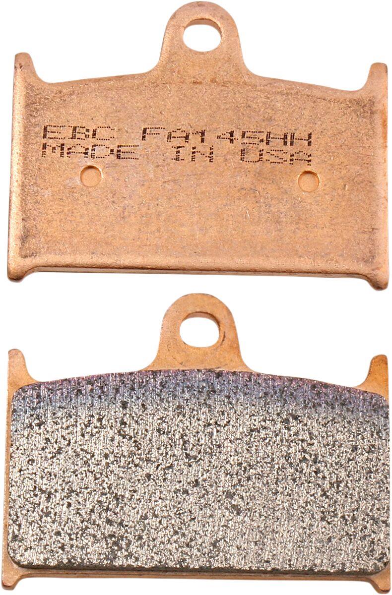 Ebc Sintered "HH" Brake Pads For Suzuki GSF 1200 1986-2007 Copper Alloy FA145HH