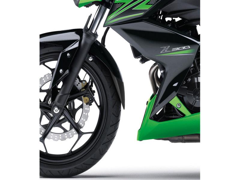 Puig Front Fender Extender Black 9550A