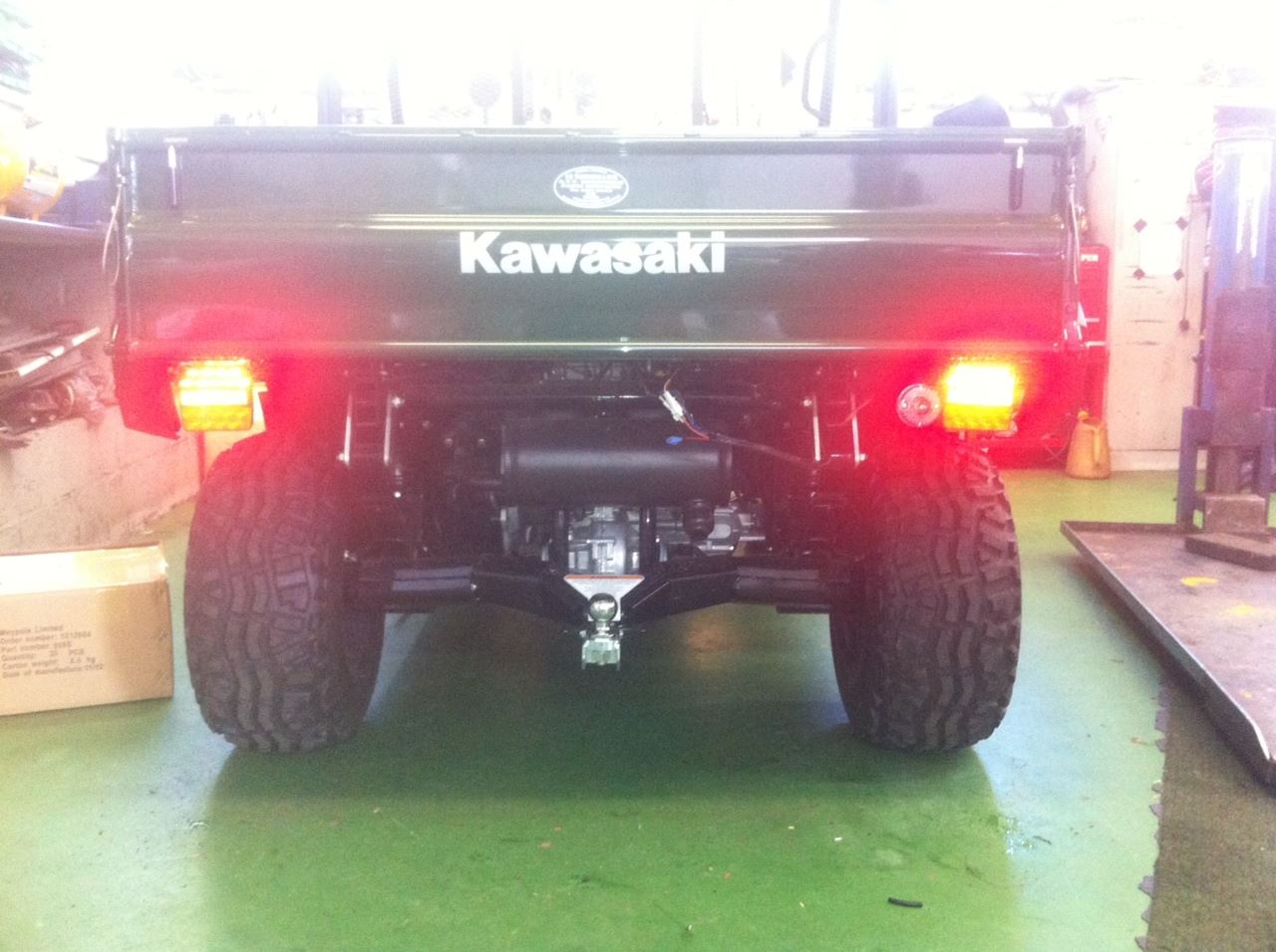 Kawasaki Mule 3010 Side by Side Road Legal Kit MSVA UTV