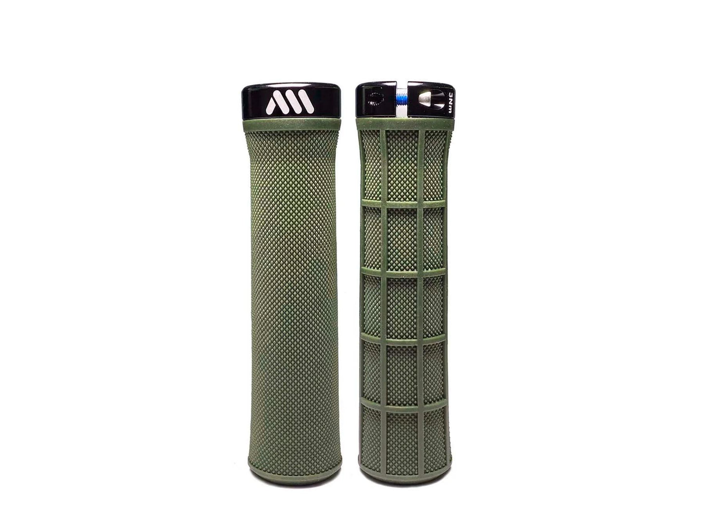 ALL MOUNTAIN STYLE Berm Grips GRN AMSGP2GRGR