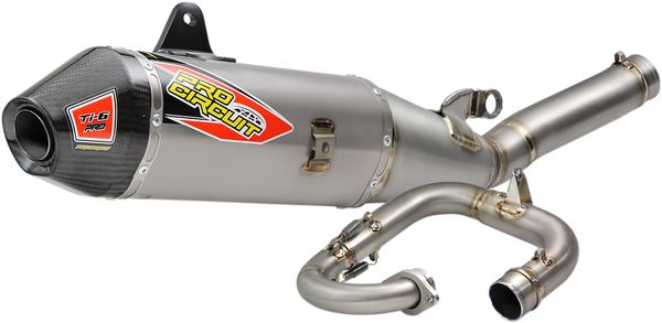 Pro Circuit Ti-6 Pro Exhaust System For Yamaha YZ 250 X 2019-2024 0331925FP
