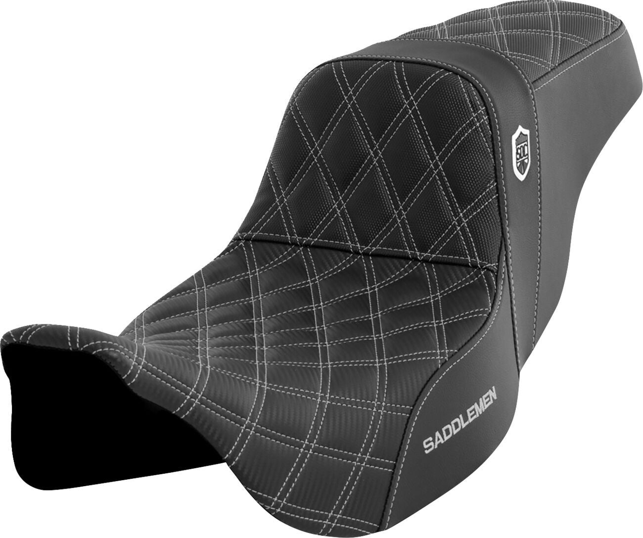 Saddlemen Grip Seat For Harley Davidson FLHXS 1868 08-23 SC80807SIL