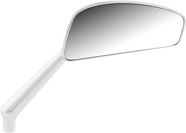 Arlen Ness Tearchop Mirror Chrome Stainless Steel Screw-In Right 510-007