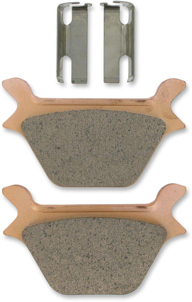 Ebc Harley/Buell Brake Pads For Harley Davidson XLH 883 1987-1999 Copper FA200V