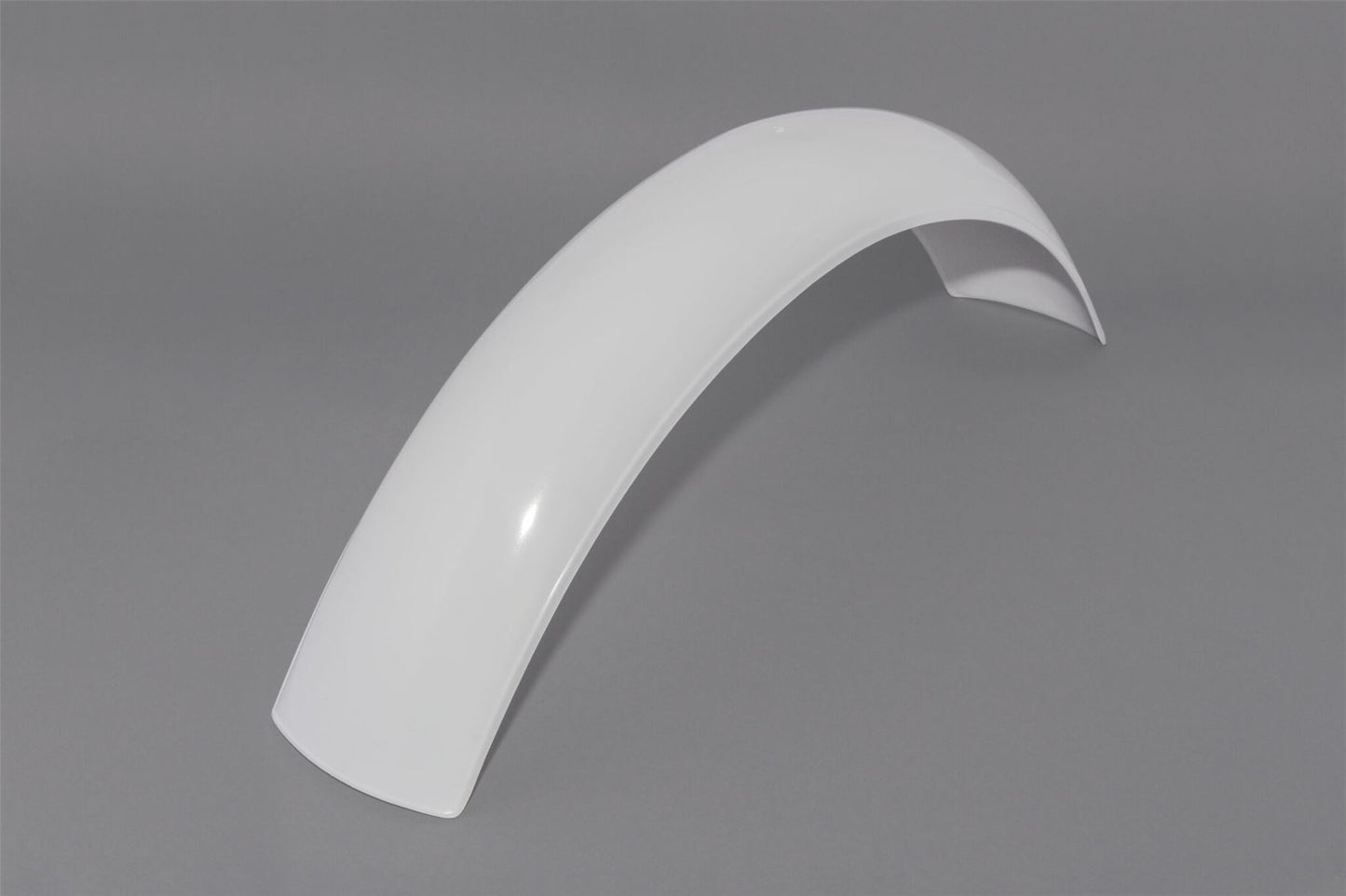 UFO VINTAGE UNI REAR FENDER CROSS (60-74) WHITE ME08020W