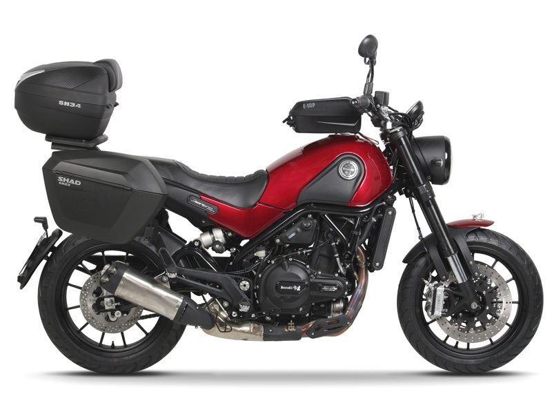 SHAD 3P Pannier Fitting Kit to fit Benelli Leoncino 500 2017-2025