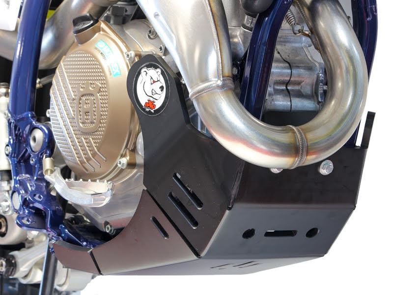 AXP RACING Xtrem Skid Plate For KTM EXC-F 24-25 Black AX1723