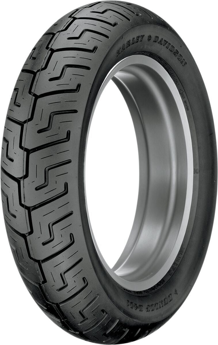 DUNLOP D401 F HD 100/90-19 57H TL Motorcycle Tyre