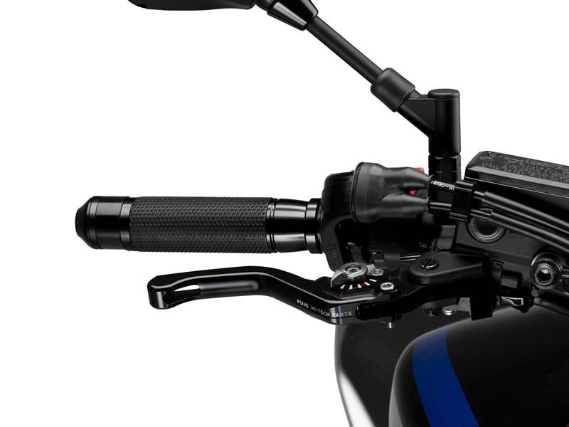Puig Short V3 Brake (Black Lever With Black Selector) Silver 21332H