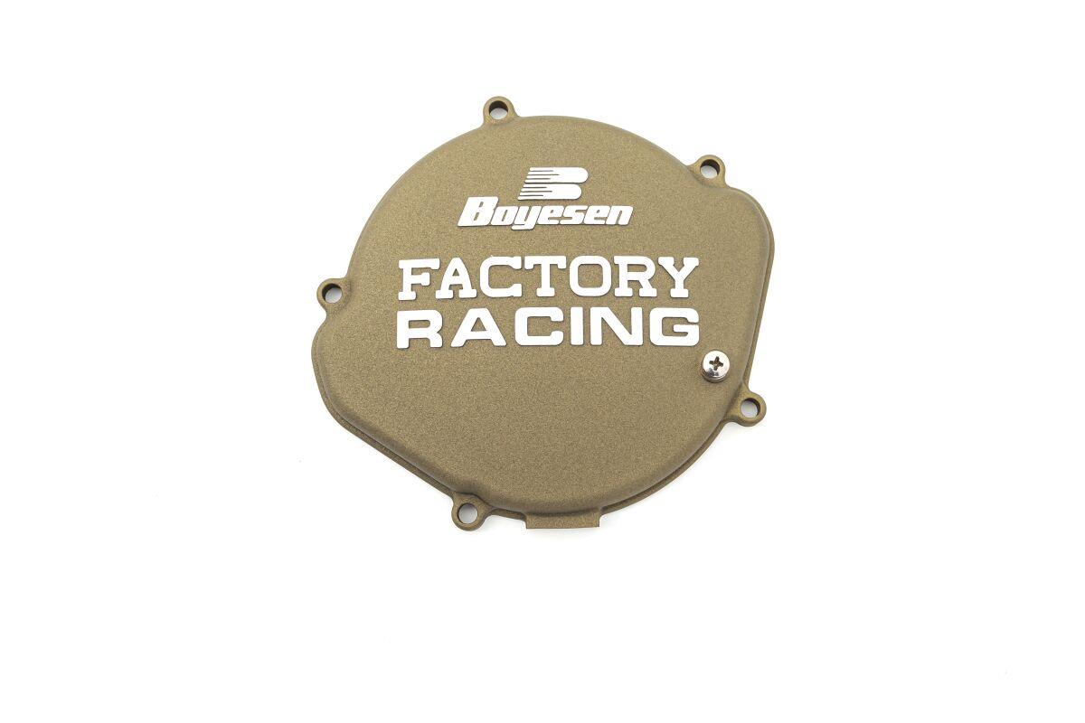Boyesen Factory Clutch Cover For Honda CR 125 R 1987-1999 Magnesium CC-01M