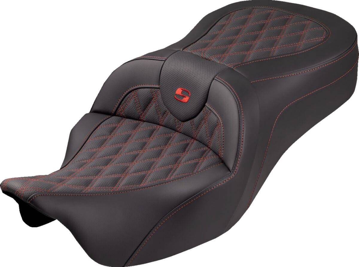 Saddlemen Roadsofa King Seat For Harley FLHRXS 1868 2008-2025 808-07B-182S04