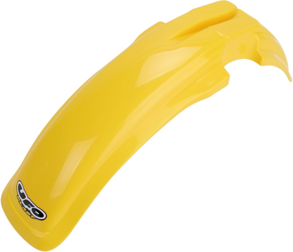 UFO UNIVERSAL FRONT FENDER MX/ENDURO 125-250-500 RM-YELLOW PA01013101
