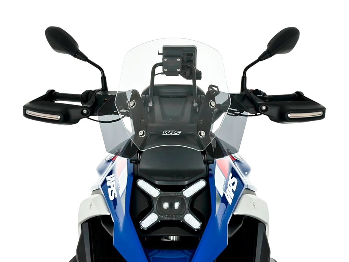WRS Windscreen Standard BMW R1300gs Clear Bm092t