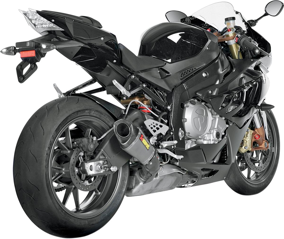 Akrapovic Slip-On Line Muffler TI/CF For BMW S 1000 R 10-16 S-B10SO1-HASZ