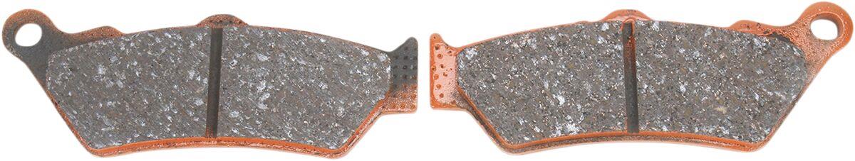 EBC Semi-Sintered "V" Brake Pads For BMW F 900 GS 1993-2026 Copper FA209/2V