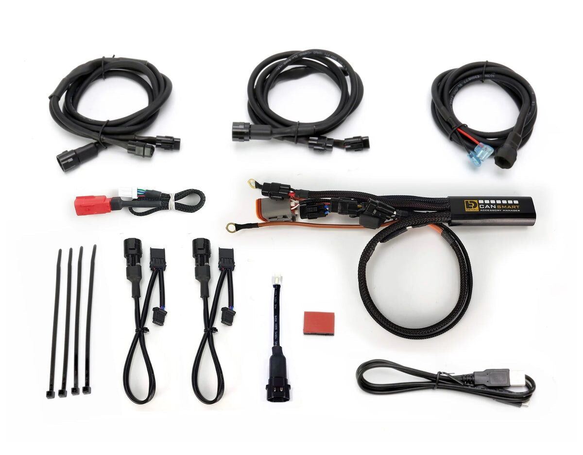 Denali CANsmart Controller GEN II V-Twin For HD FXLRST 1923 11-25 DNL.WHS.12300