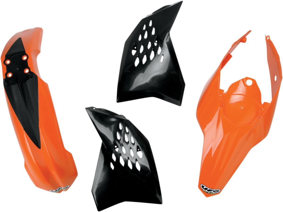 UFO COMPLETE BODY KIT KTM SX/SX-F OEM-COLOR KTKIT506E999