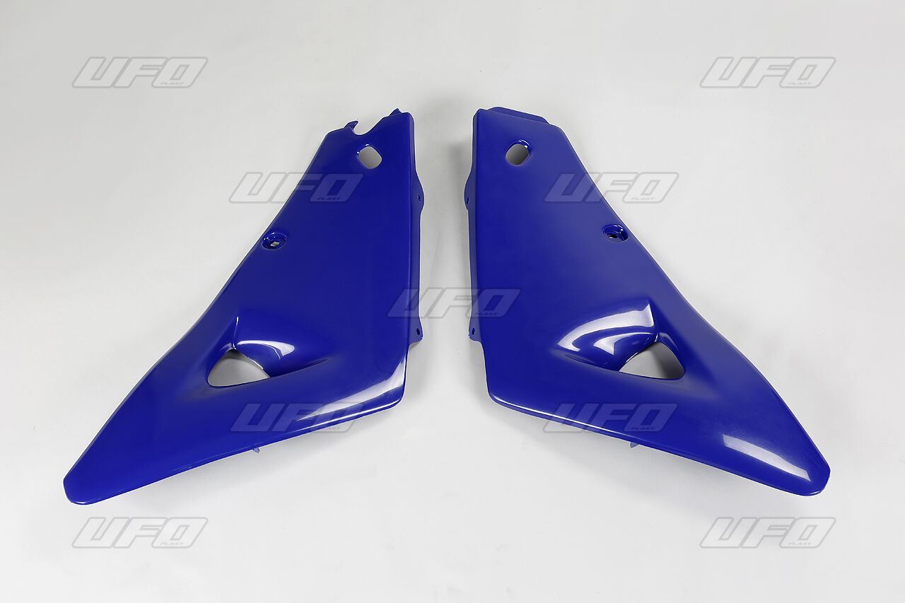 UFO UPPER RADIATOR COVERS HUSQVARNA 125/250/360 BLUE HU03303-087