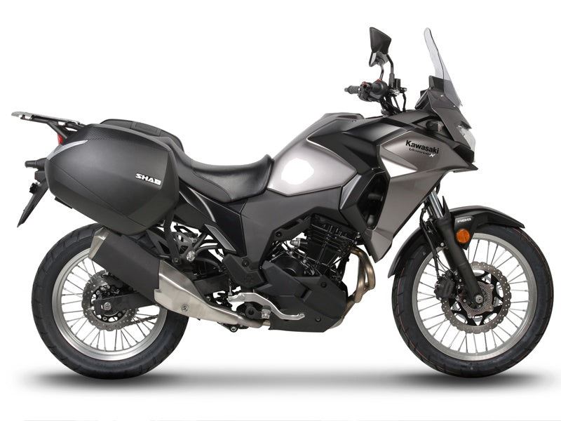 SHAD 3P Pannier Fitting Kit to fit Kawasaki Versys-X 300 2017-2025