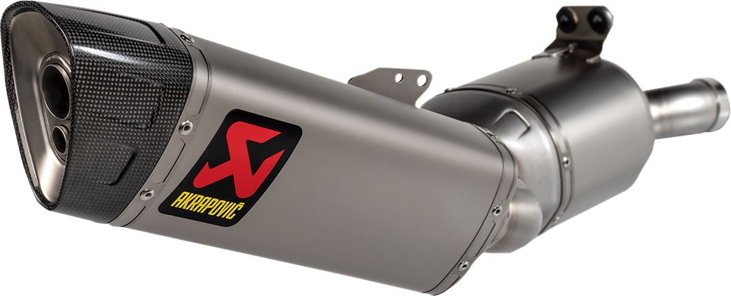 Akrapovic Slip-On Line Muffler TI For BMW F 900 XR 20-24 S-B9SO1-HAPLT