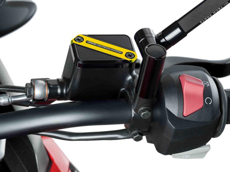 Puig Brake Liquid Tank Cover Gold 7020W