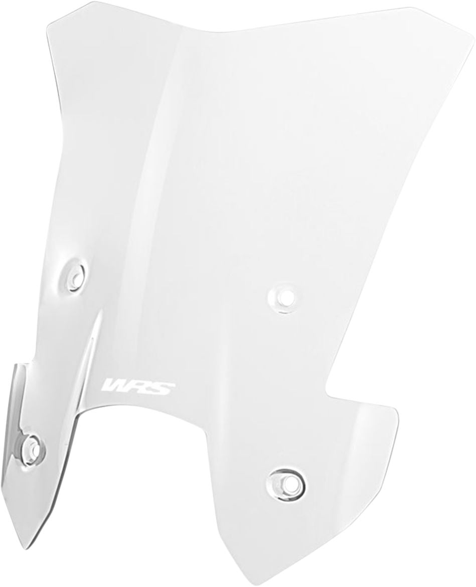 WRS Windscreen Tour KTM Adventure 1090 Models Clear Kt003t