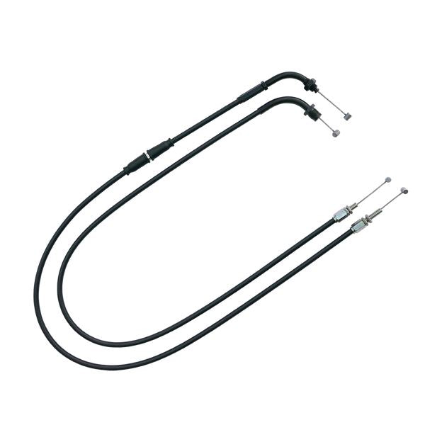 Venhill Throttle Cable For Honda CB 600 F 2007-2010 Black Set H02-4-167-BK