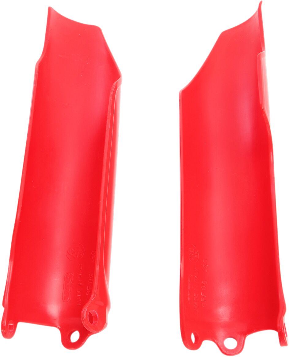 UFO FORK SLIDER PROTECTORS HONDA CRF450R/RX CRF-RED HO04692-070