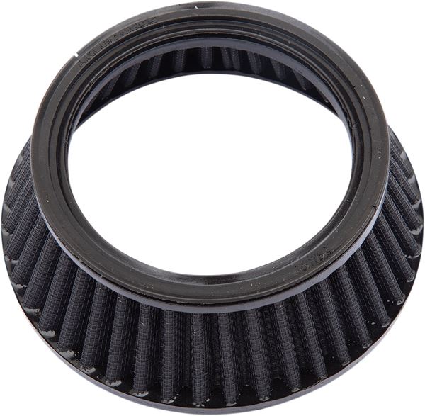 Arlen Ness Replacement Clear Tear And Crossfire Air Filter Black Pre-Oiled 81-111
