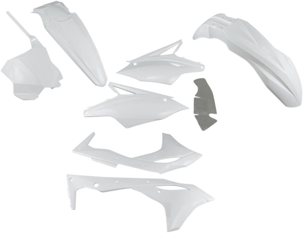 UFO BODY KIT KAWASAKI WHITE KAKIT225-047