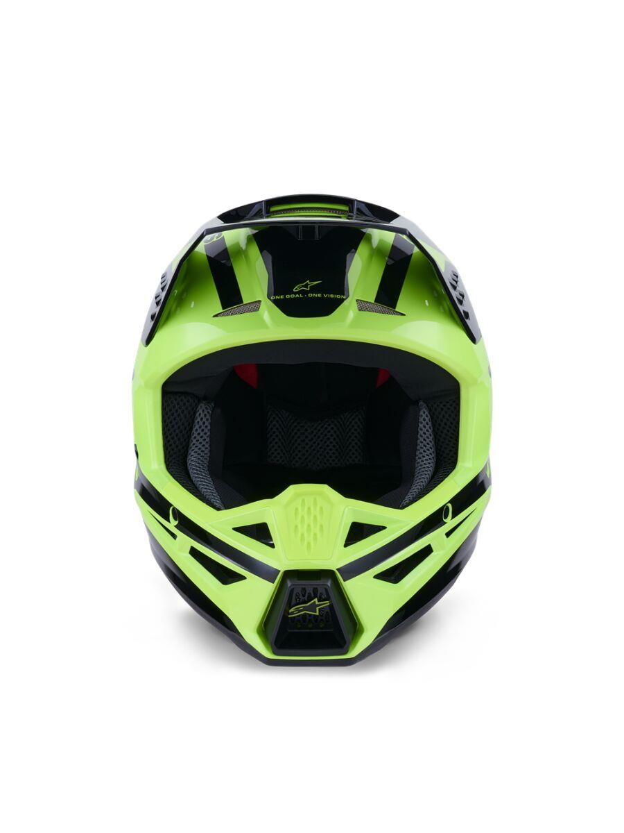 ALPINESTARS SM3 Heat Helmet YEL/BLACK 2025 Model