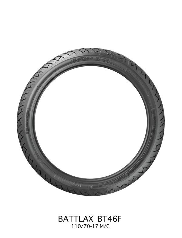 BRIDGESTONE Battlax BT46 46 F 110/90-18 61HTL Tyre