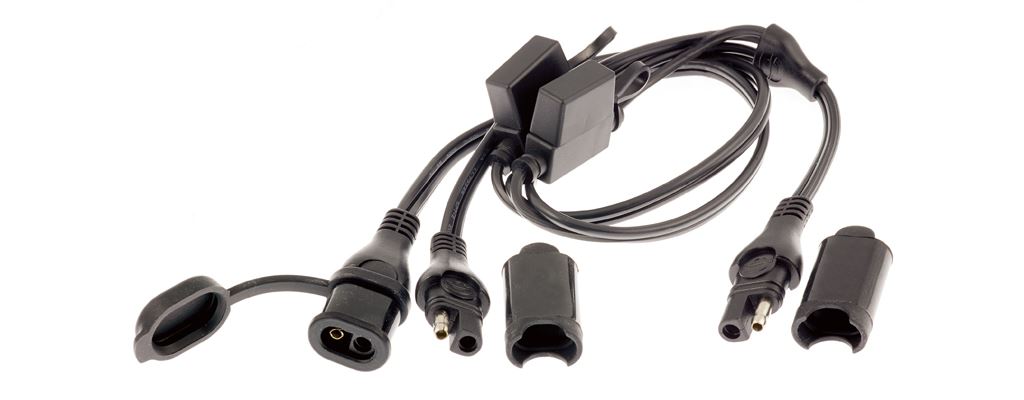 OptiMate 12V Bike and Car Twin Splitter Y Lead (O5)