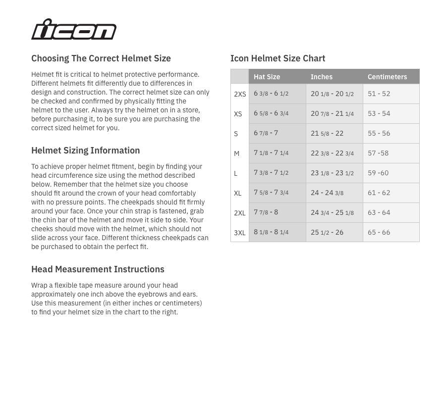 ICON Domain™ White, Red Motorcycle Helmet