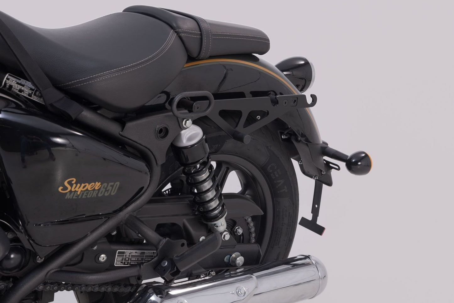 SW MOTECH Slh Side Carrier For Royal Enfield Super Meteor 650 ABS 23-24 HTA.41.069.18001
