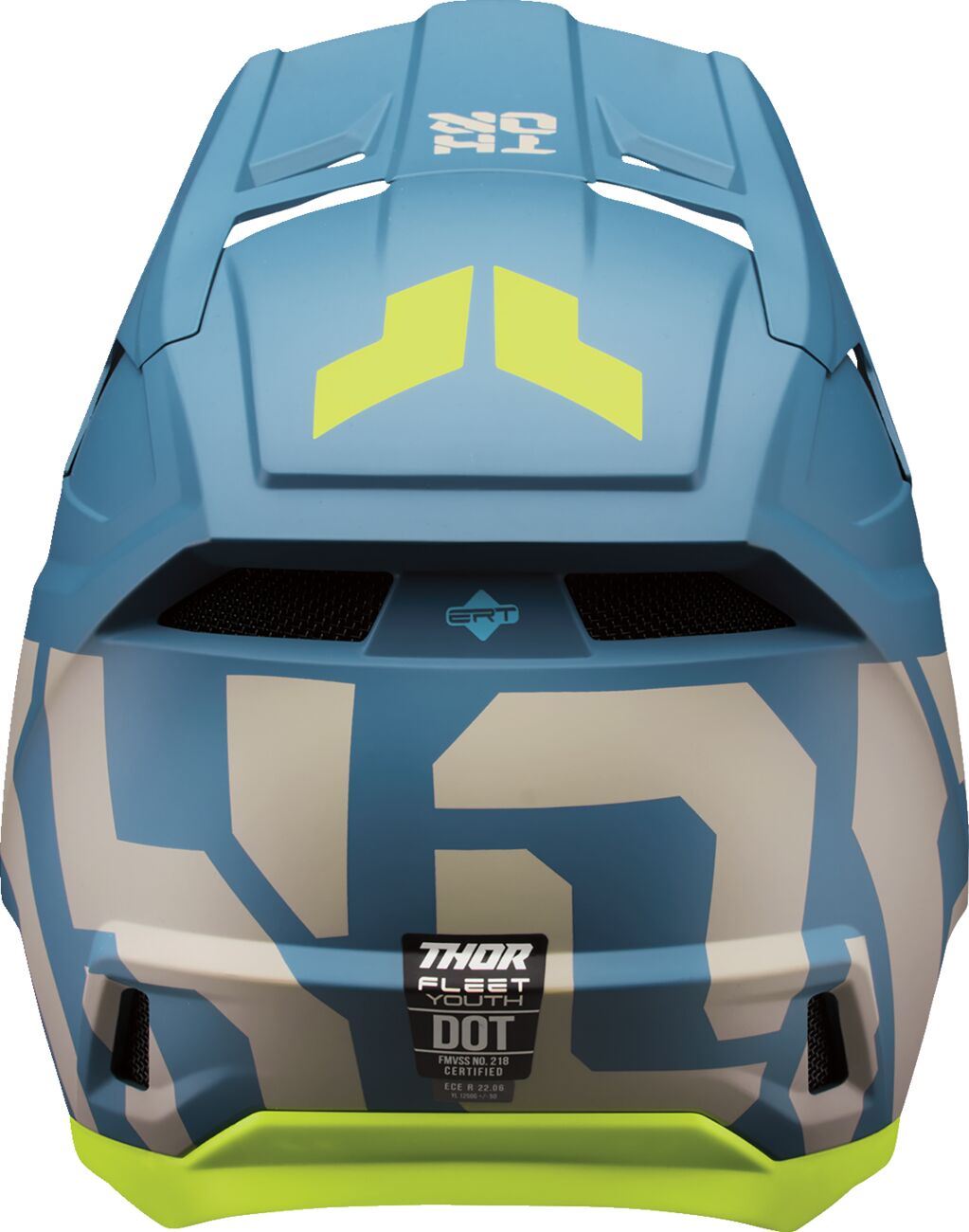 THOR Youth Fleet Forge Helmet BLUE 2025 Model