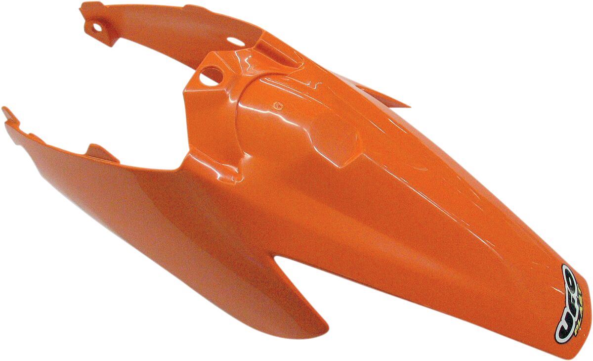 UFO REAR FENDER W/SIDE PANELS KTM 85SX ORANGE KT03080-127