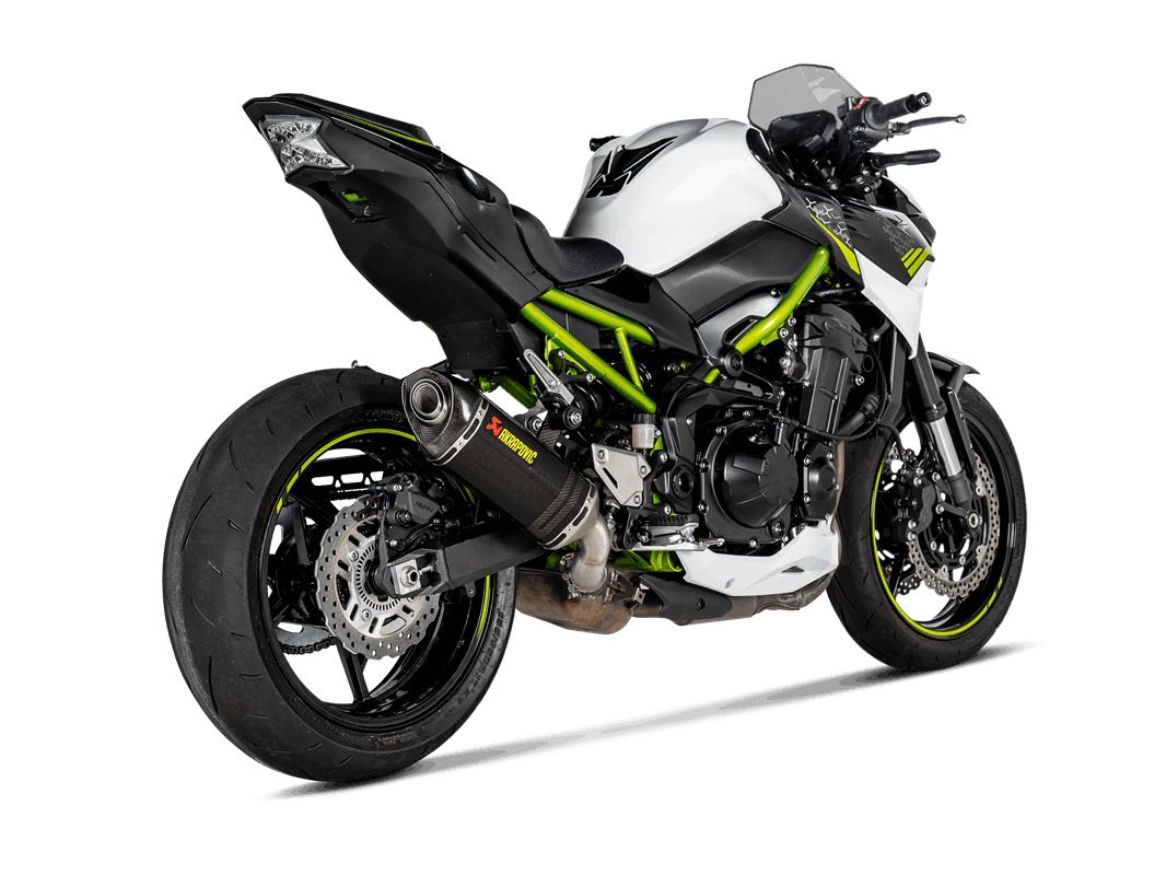 Akrapovic Slip-On Line Muffler CF For Kawasaki Z 900 17-24 S-K9SO10-HZC
