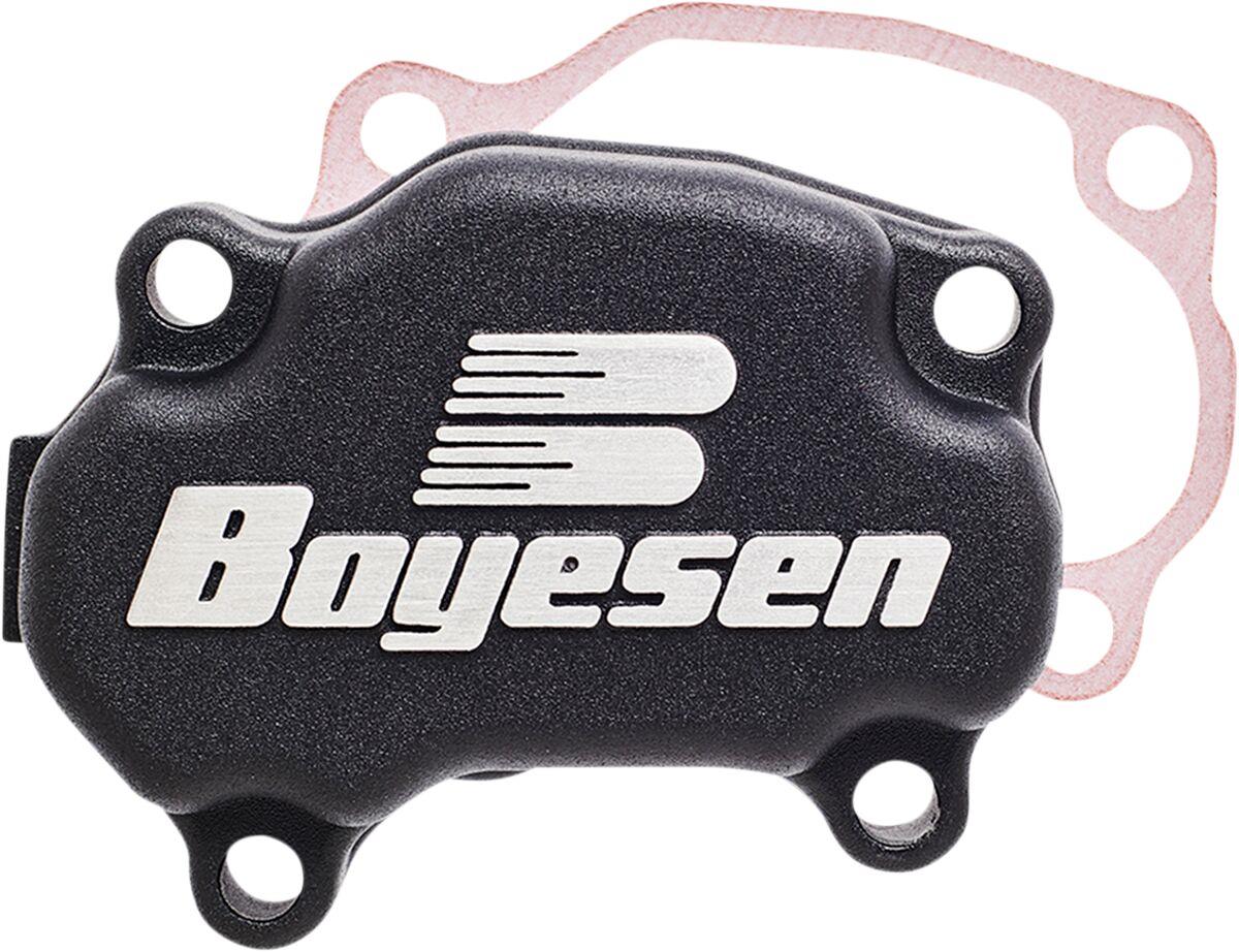 Boyesen Power Valve Cover For Honda CR 250 R 1992-2001 Black Aluminium PVC-02B