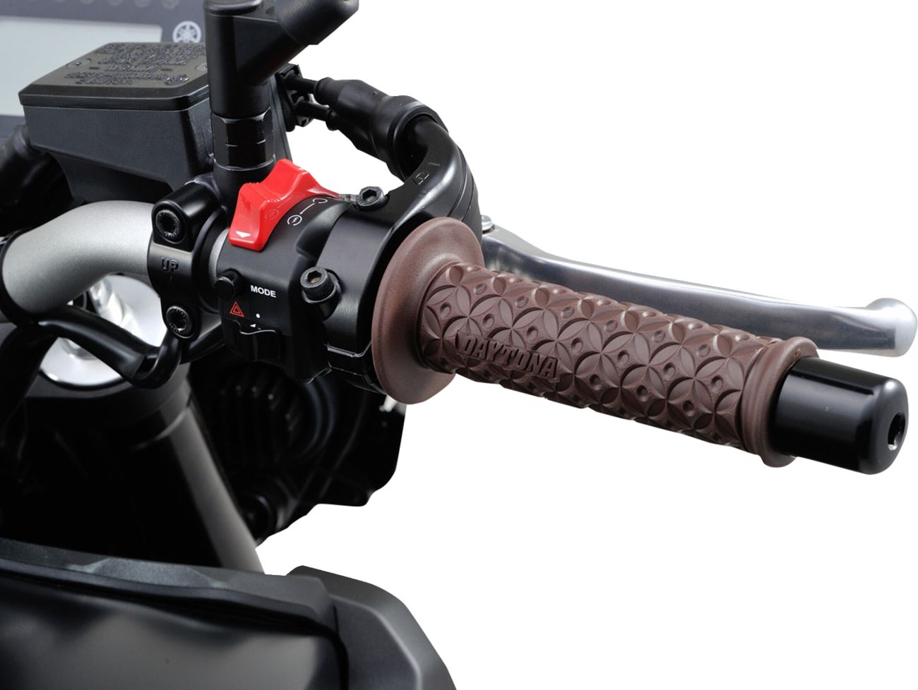 Daytona GRIPPYGRIP GGD-Ninja Grip Brown Open Ends 7/8 Handlebar Pair 88665