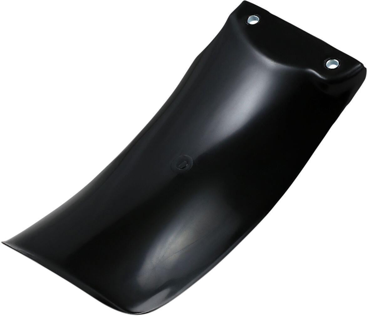 UFO REAR SHOCK MUD PLATE SUZUKI BLACK SU04948-001