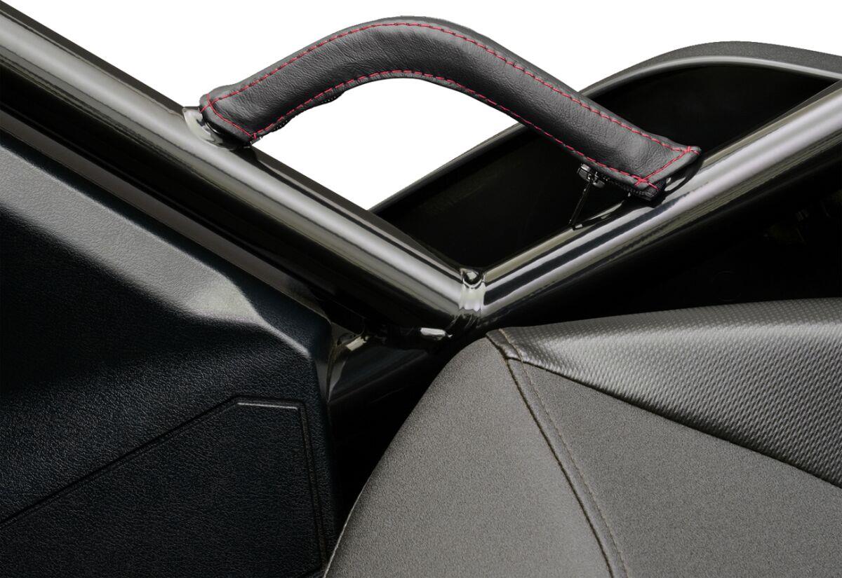 Show Chrome Kaliber Grab Handle Cover For Polaris Slingshot 2000 15-23 H44-2RED