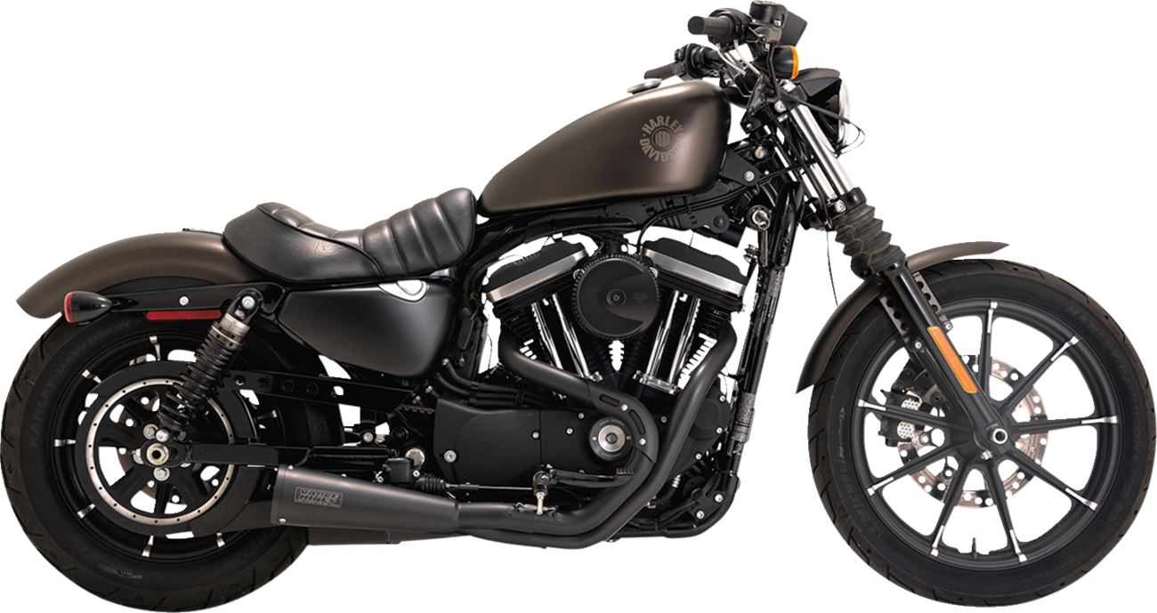 Vance & Hines 2-into-1 Upsweep PCX Exhaust System For HD XL 883 N 14-22 47328