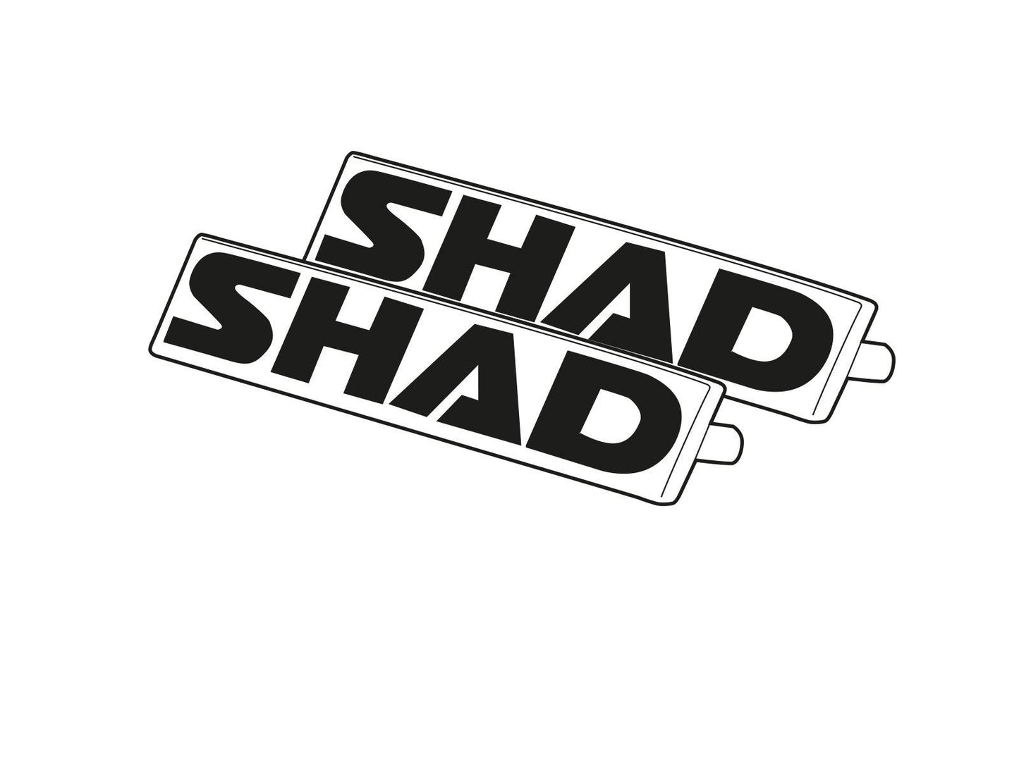 SHAD SH36 Replacement Sticker 501424R