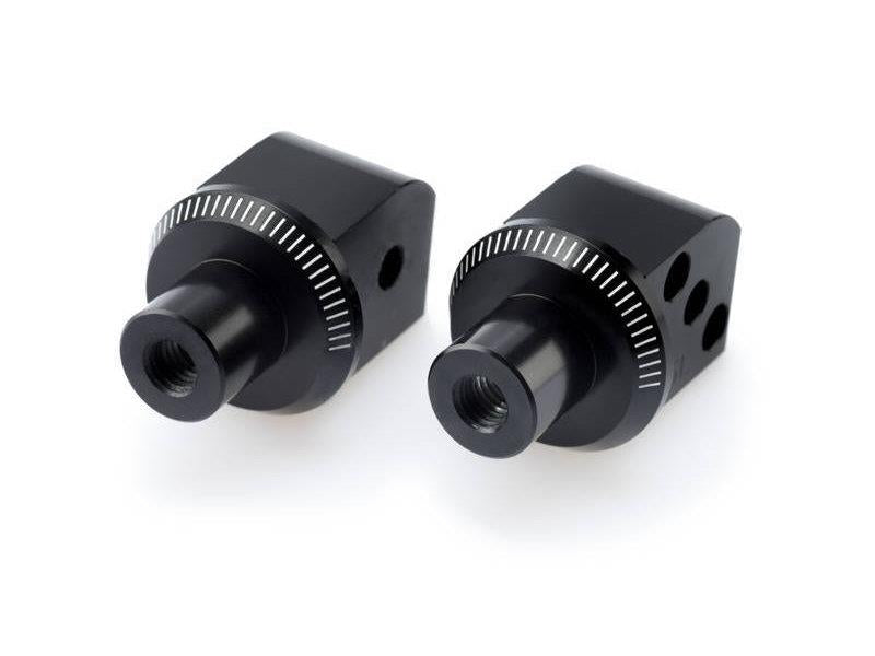 Puig Pillion Footpeg Adaptors Black 4706N