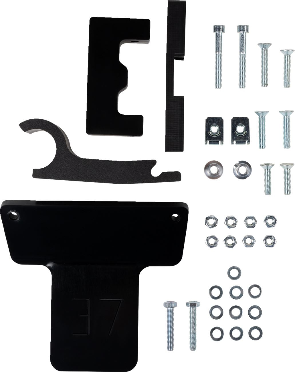 AXP RACING Xtrem Skid Plate Husqvarna/KTM/Gas Gas 250/300 23-25 Black AX1638